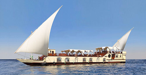 Nile Lily Sailing
